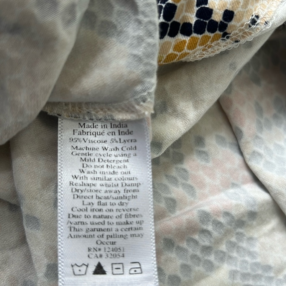 Great condition Anthropologie button down - Picture 11 of 12
